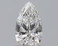 0.41CT PEAR SI1 D WH