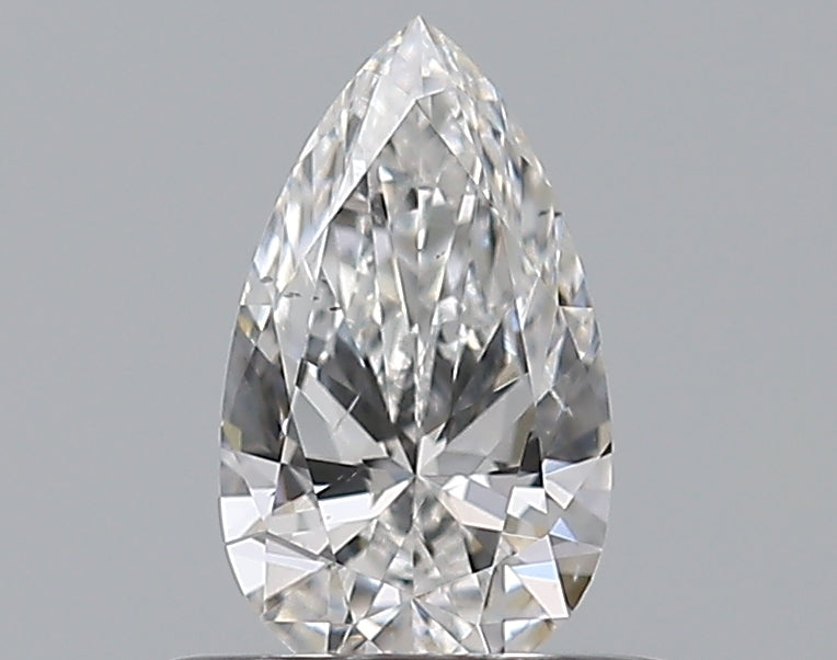 0.41CT PEAR SI1 D WH
