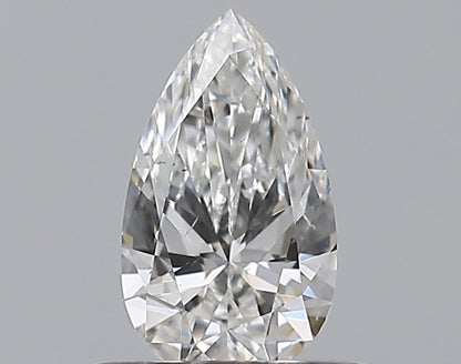 0.41CT PEAR SI1 D WH
