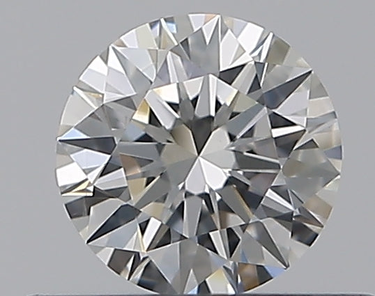 0.40CT ROUND VS2 G WH