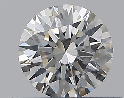 0.40CT ROUND VS2 G WH