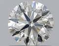 0.90CT ROUND VS2 L WH