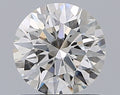 0.76CT ROUND VVS1 G WH