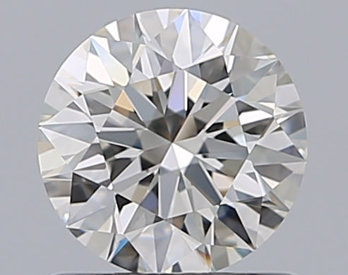 0.76CT ROUND VVS1 G WH