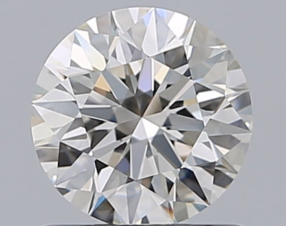 0.76CT ROUND VVS1 G WH