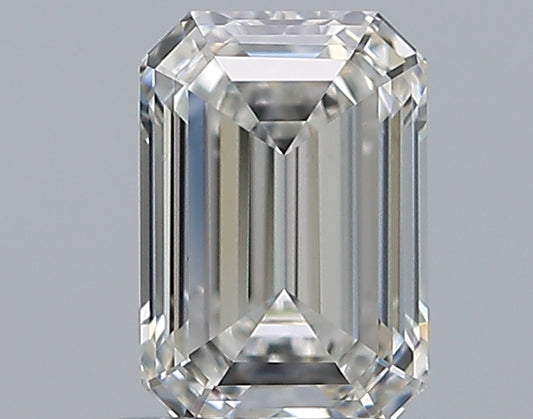 0.70CT EMERALD VVS2 G WH