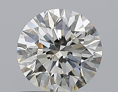 0.90CT ROUND SI1 I WH