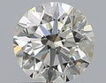 0.90CT ROUND IF J WH