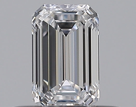 0.32CT EMERALD VVS1 D WH