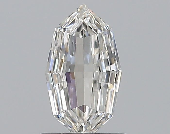 0.70CT Marquise Step Cut SI1 E WH
