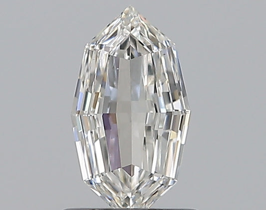 0.70CT Marquise Step Cut SI1 E WH