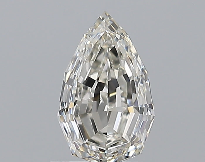 0.93CT Pear Step Cut VS1 J WH