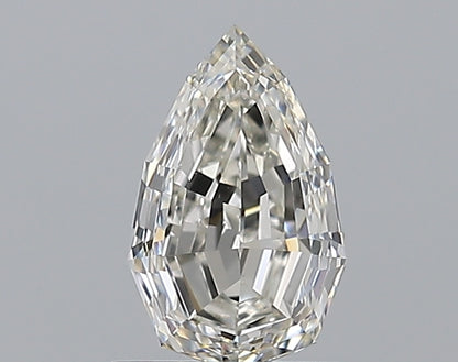 0.93CT Pear Step Cut VS1 J WH