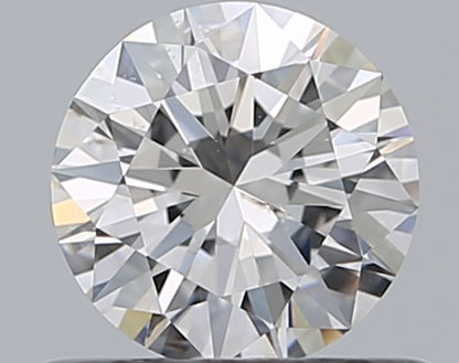 0.50CT ROUND SI2 E WH