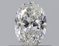0.35CT OVAL VVS2 F WH