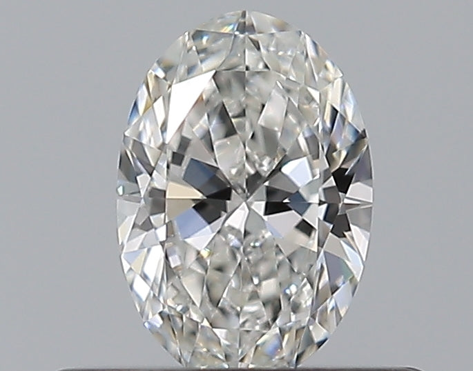 0.35CT OVAL VVS2 F WH