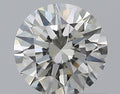 0.60CT ROUND VVS1 J WH