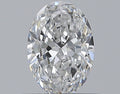0.50CT OVAL VS2 D WH