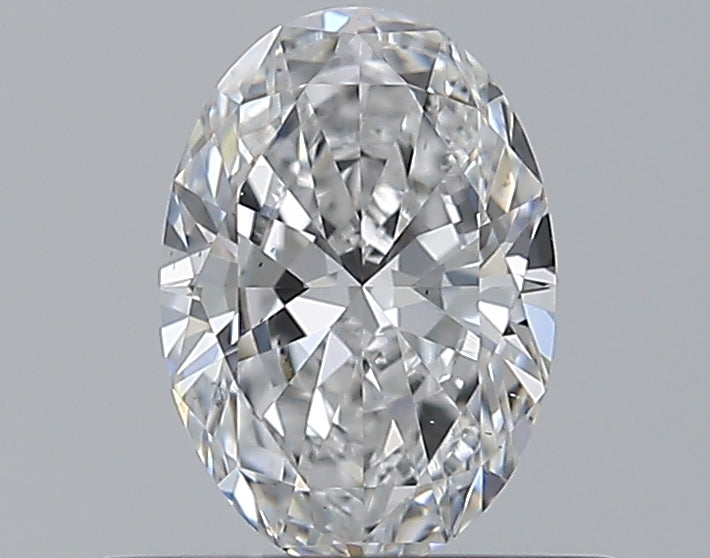 0.50CT OVAL VS2 D WH