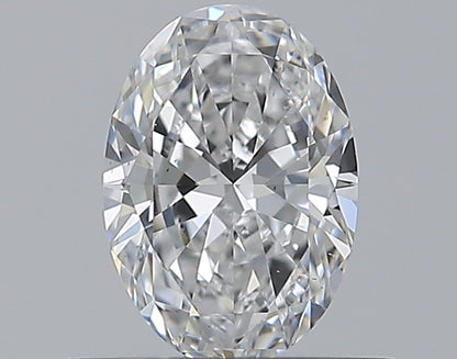 0.50CT OVAL VS2 D WH