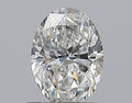 0.43CT OVAL SI1 F WH