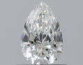0.56CT PEAR SI1 F WH