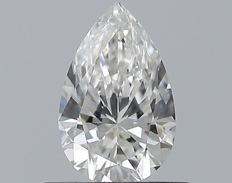 0.56CT PEAR SI1 F WH
