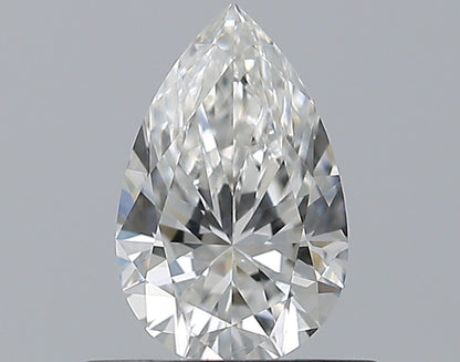 0.56CT PEAR SI1 F WH