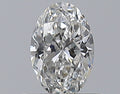 0.47CT OVAL SI1 G WH