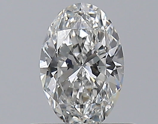 0.47CT OVAL SI1 G WH