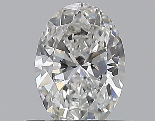 0.40CT OVAL SI1 F WH