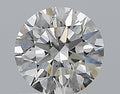 0.90CT ROUND SI2 G WH