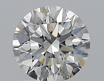 0.90CT ROUND SI2 G WH