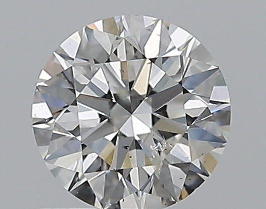 0.90CT ROUND SI2 G WH