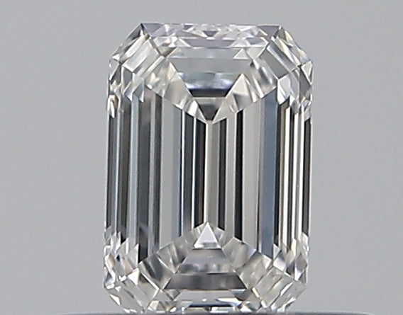 0.33CT EMERALD SI1 F WH