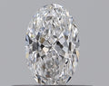 0.31CT OVAL VVS1 D WH