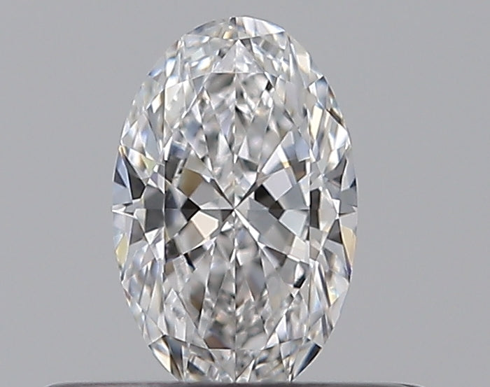 0.31CT OVAL VVS1 D WH