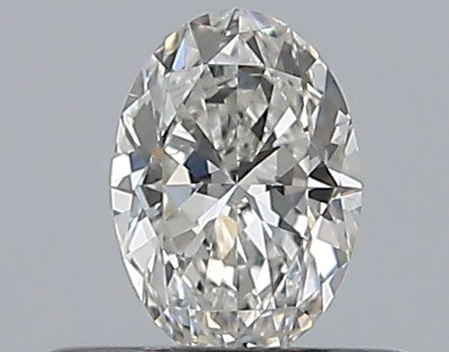 0.32CT OVAL VS2 G WH