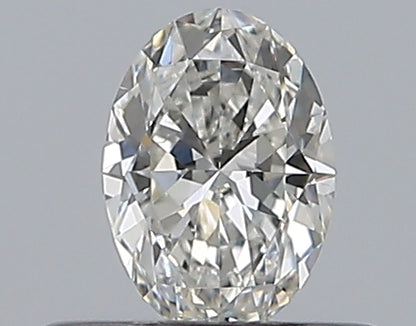 0.32CT OVAL VS2 G WH