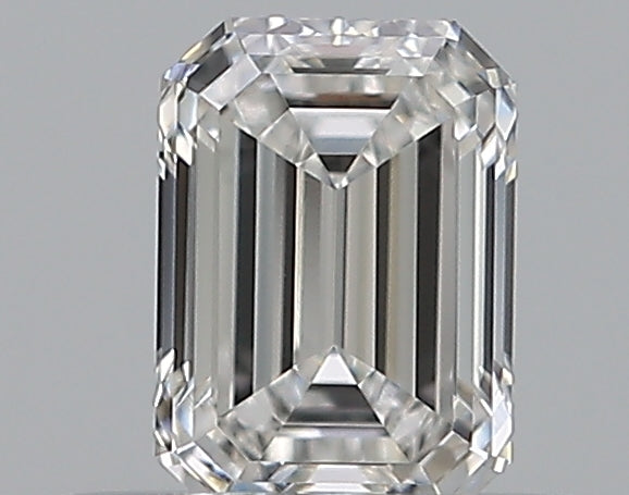 0.30CT EMERALD VVS2 E WH