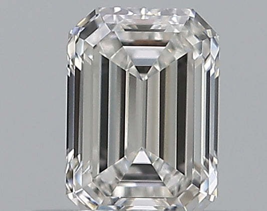0.30CT EMERALD VVS2 E WH