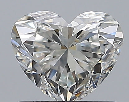 0.90CT HEART VS1 H WH