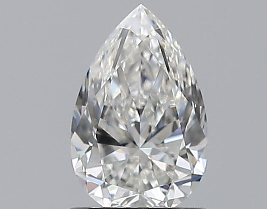 0.90CT PEAR VS2 G WH