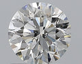 0.90CT ROUND SI1 G WH