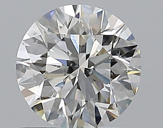 0.90CT ROUND SI1 G WH