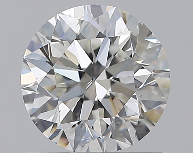 0.90CT ROUND SI1 H WH