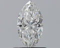0.70CT MARQUISE VVS1 F WH