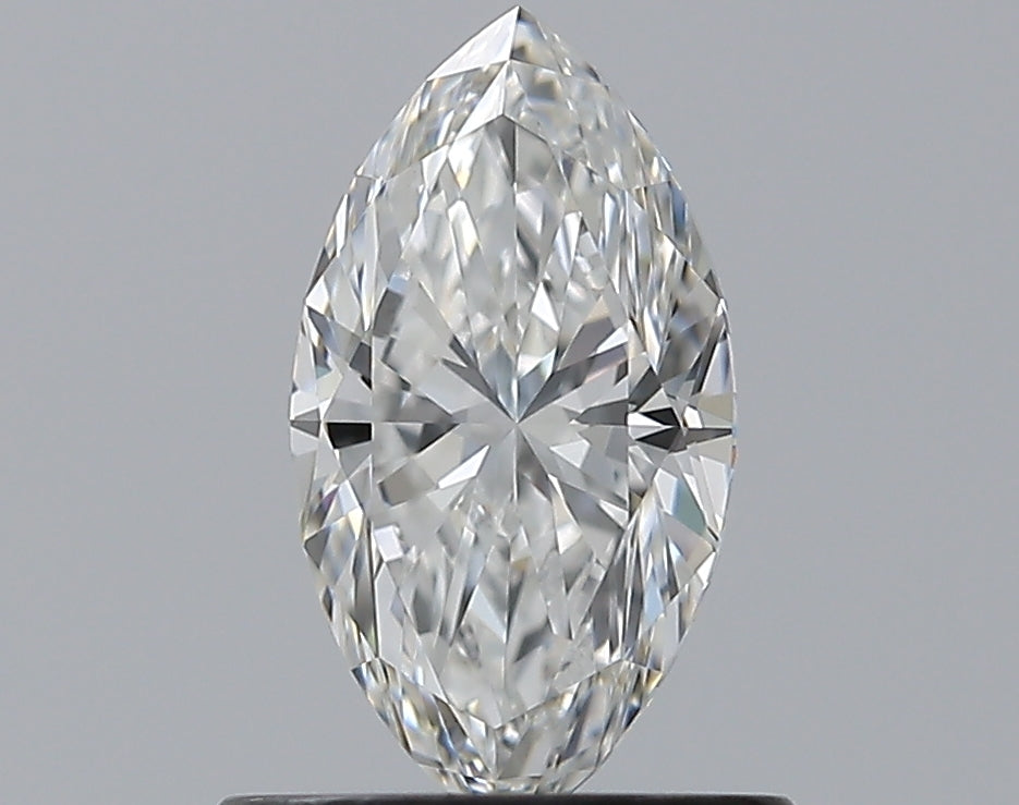 0.70CT MARQUISE VVS1 F WH
