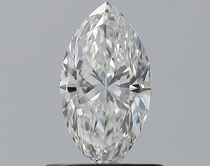 0.70CT MARQUISE VVS1 F WH