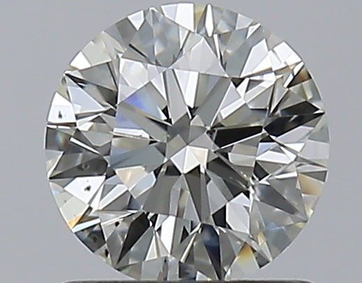 0.90CT ROUND SI1 L WH